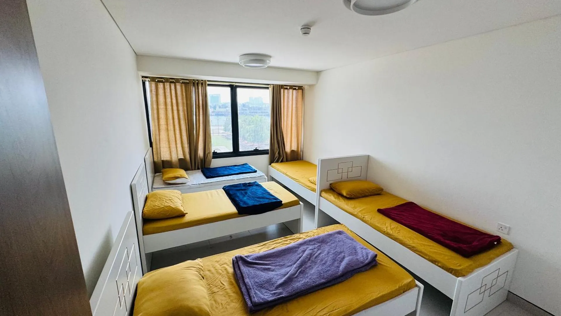 Wow Amazing Burjkhalifa,Sea,Sunset,Ship,Park View,3Bhk Furnished Apartment-16 Guest,Airport,Metro,Mall,Golf,Bus,Park,Ship Tour Near - Flat 101 Дубай Апартаменты