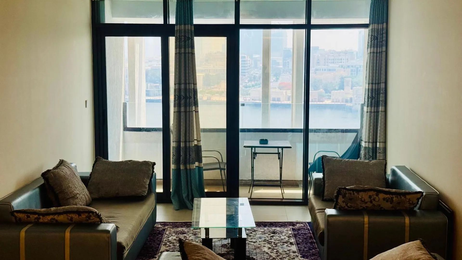 Wow Amazing Burjkhalifa,Sea,Sunset,Ship,Park View,3Bhk Furnished Apartment-16 Guest,Airport,Metro,Mall,Golf,Bus,Park,Ship Tour Near - Flat 101 Dubaj