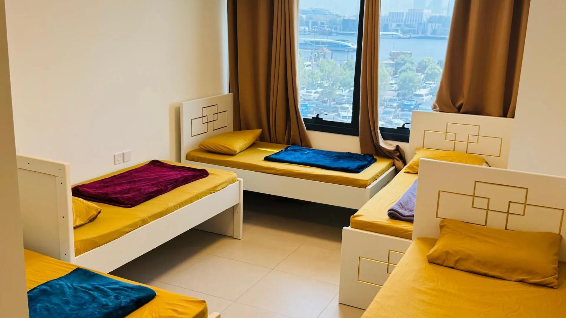 Apartman Wow Amazing Burjkhalifa,Sea,Sunset,Ship,Park View,3Bhk Furnished Apartment-16 Guest,Airport,Metro,Mall,Golf,Bus,Park,Ship Tour Near - Flat 101 Dubaj