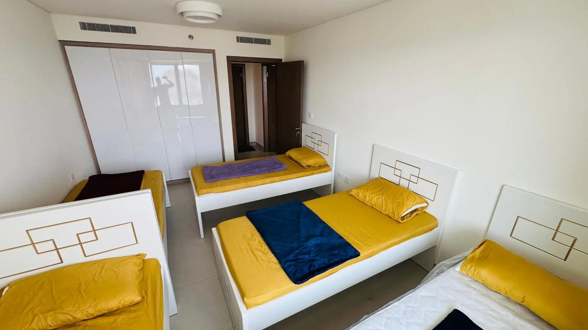 Wow Amazing Burjkhalifa,Sea,Sunset,Ship,Park View,3Bhk Furnished Apartment-16 Guest,Airport,Metro,Mall,Golf,Bus,Park,Ship Tour Near - Flat 101 Dubaj Egyesült Arab Emírségek